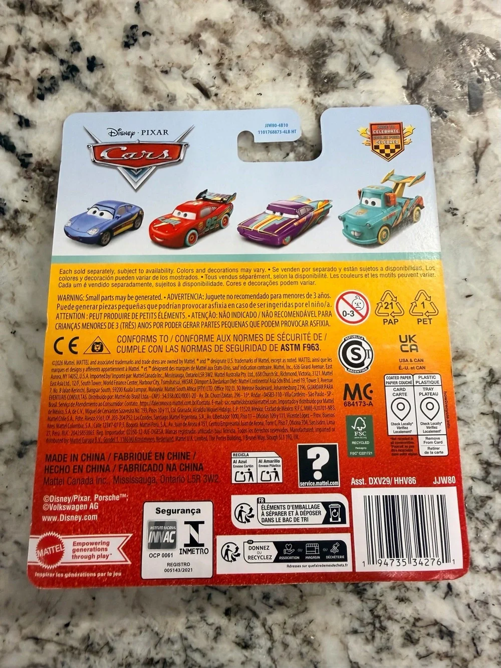 Disney Cars Fillmore Van - NEW 2026 Celebration Design